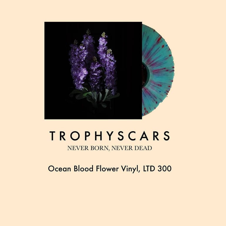 Never Born Never Dead Virgin Black Vinyl | Trophy Scars