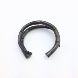 Image of Black Double Tendril Cuff Bracelet 02