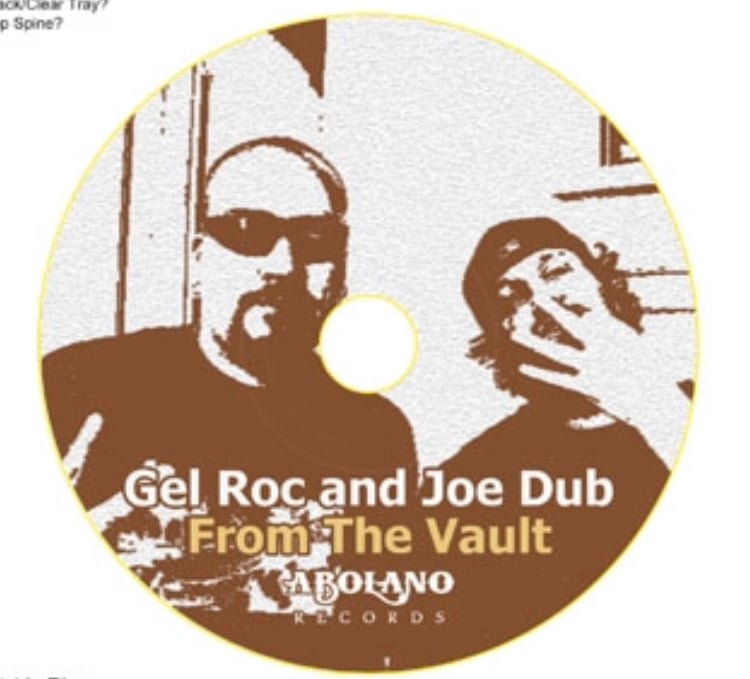 Image of GEL ROC & JOE DUB - FROM THE VAULT