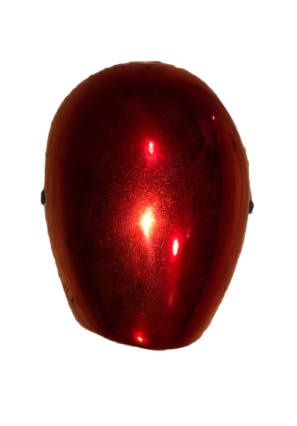 Image of Red Chrome mask