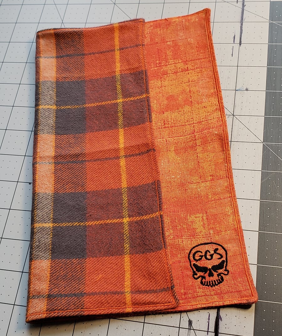 Image of Blazer Orange Flannel V2