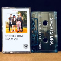 Sports Bra "Talk It Out" cassette