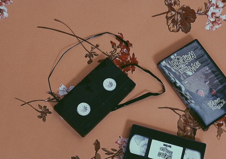 Image of 'Broken VHS Tape' VHS Tape