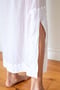 Image of Long Slip Dress with Tie