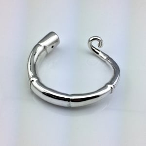 Image of SILVER TENDRIL CUFF BRACELET 03
