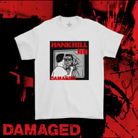 Damaged Tee - White