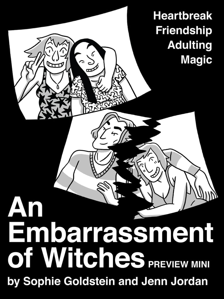 Image of An Embarrassment of Witches **PREVIEW**