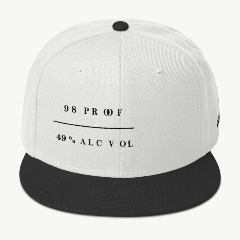 Image of 98 Proof Snapback Cap