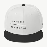 Image 1 of 98 Proof Snapback Cap
