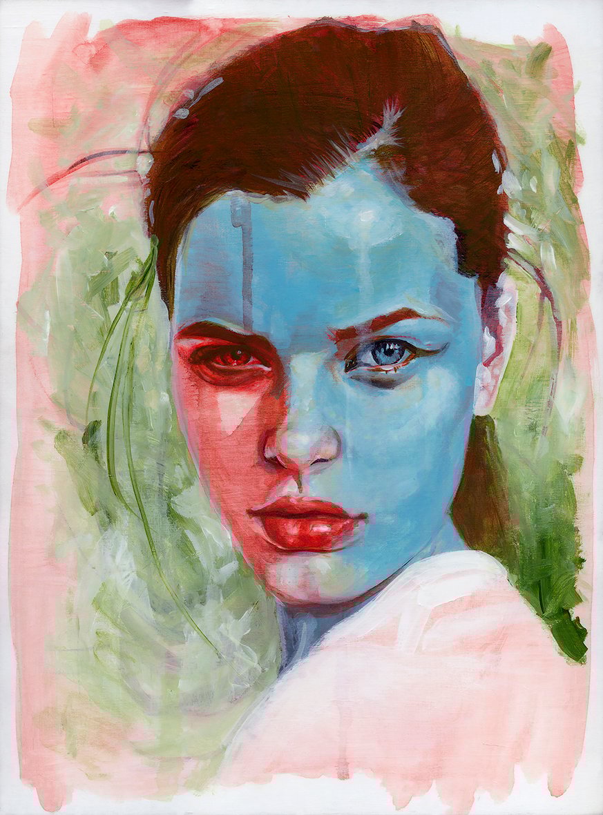 Image of Blue Timber