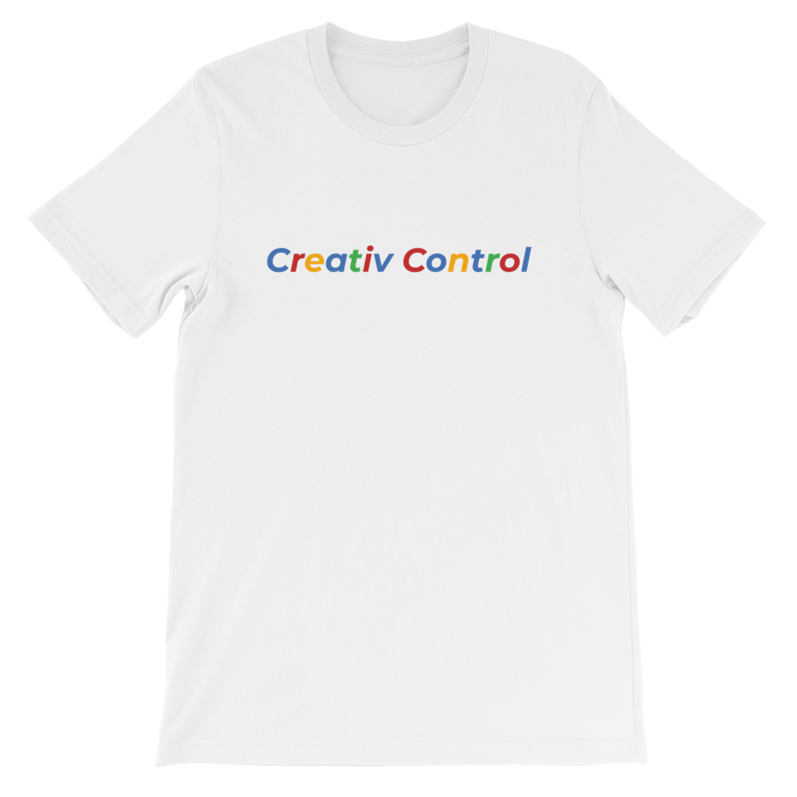 Image of CREATIV CONTROL T-SHIRT & HOODIE