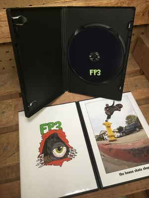 Image of Footage Party pt. 3 full length DVD