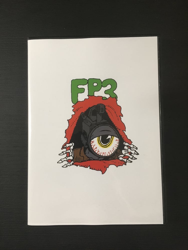 Image of Footage Party pt. 3 full length DVD