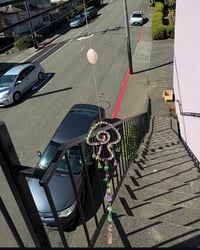 Image 3 of IN BLOOM- Copper Mushroom Suncatcher