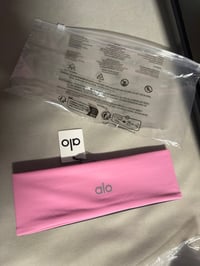 Pink headband 