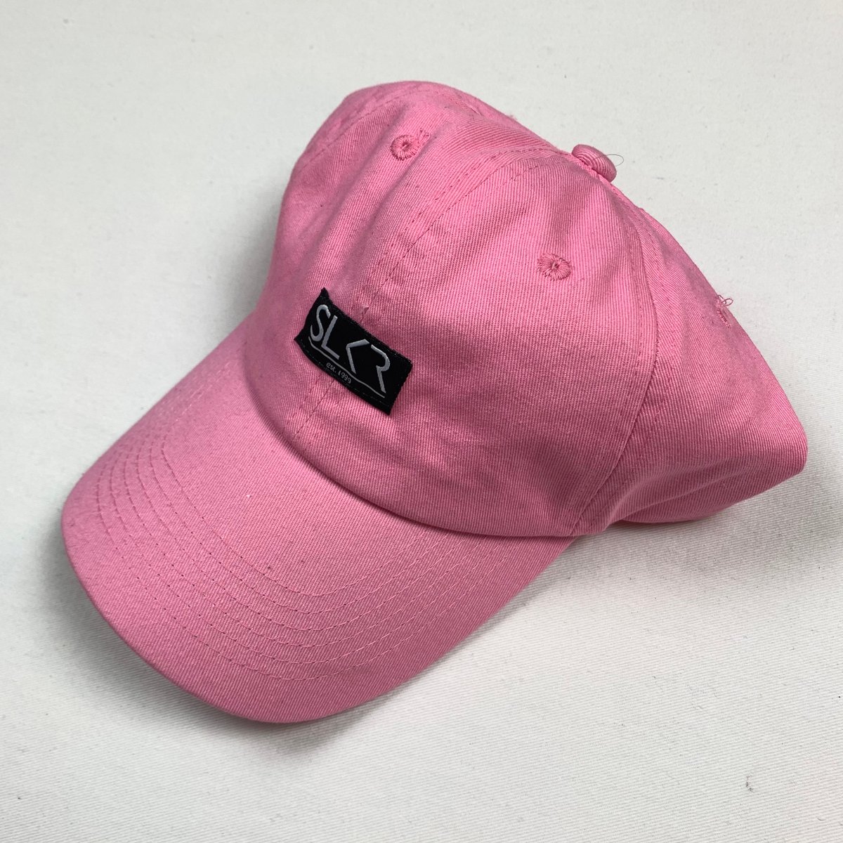 Pink Dad Hat | SLACKER CLOTHING COMPANY