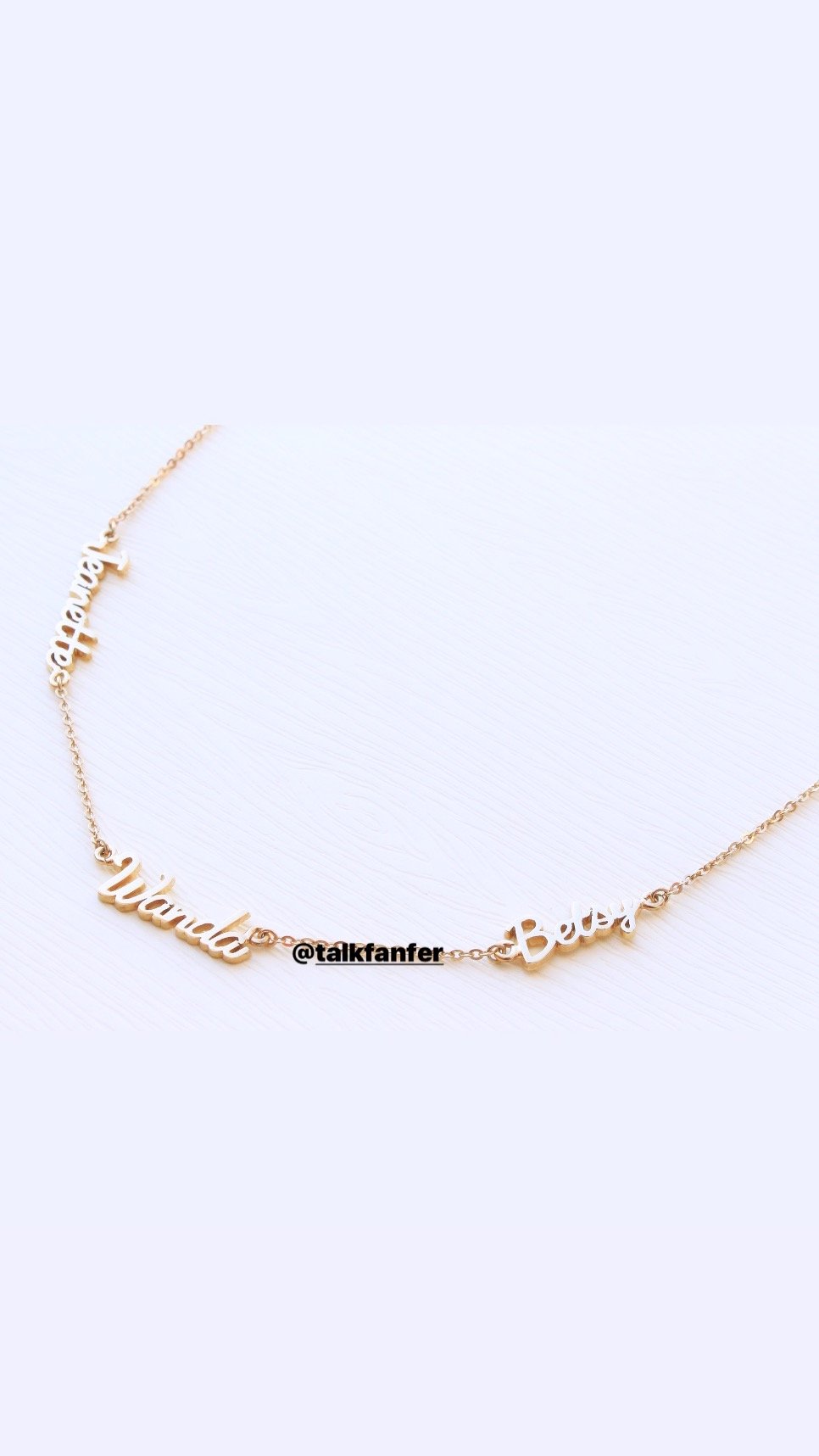 Image of  Infinity Love necklace