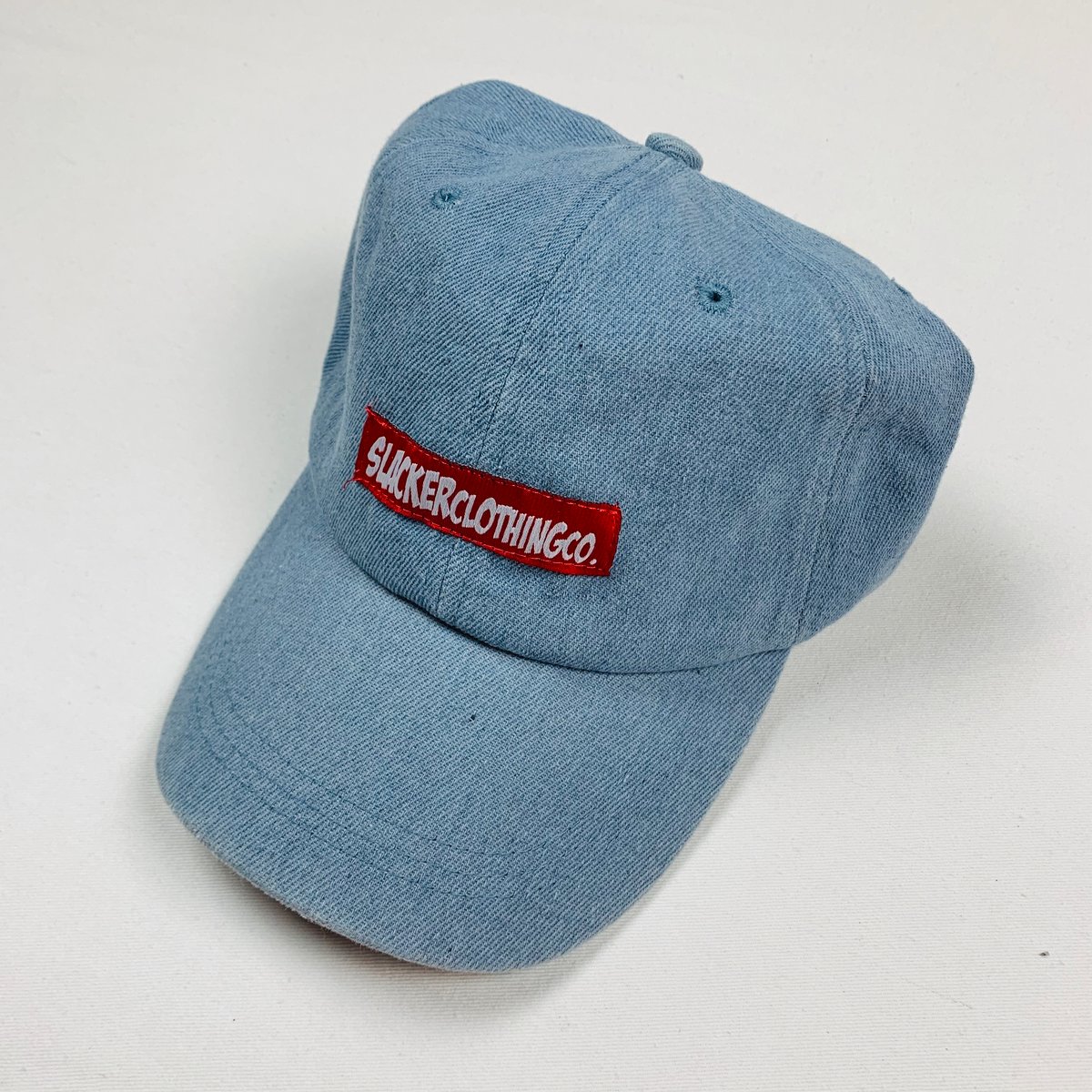 Denim Dad Hat SLACKER CLOTHING COMPANY