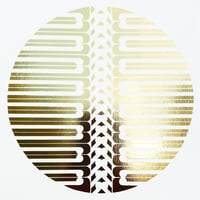 Image 2 of 'Bones'  Limited Edition Gold foil print