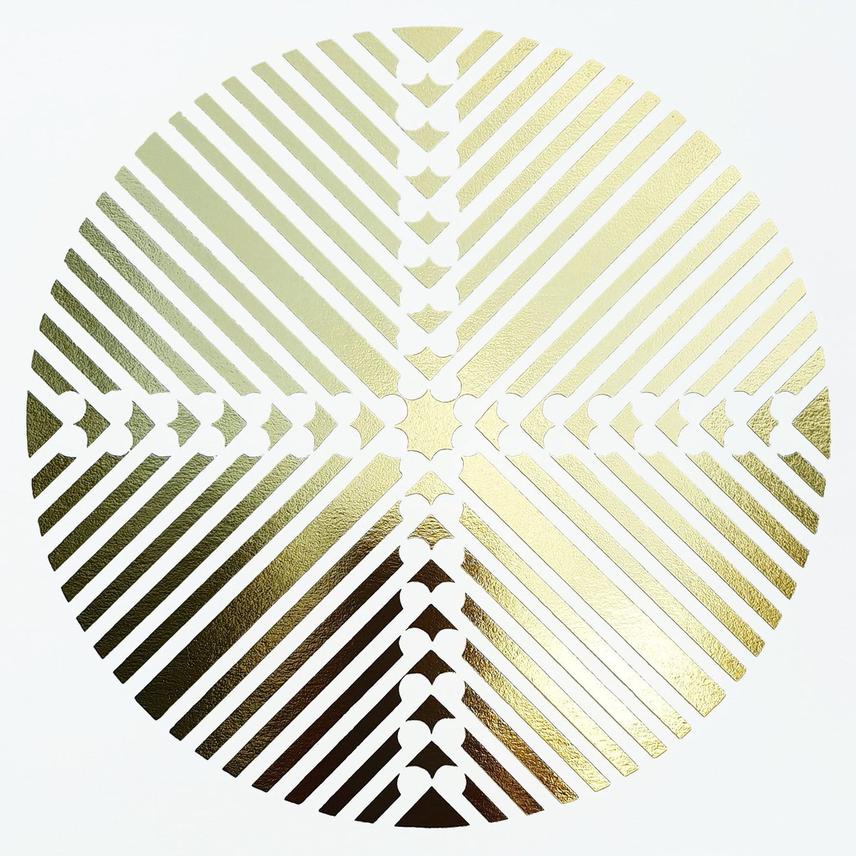 Image of 'Take Flight' Limited Edition Gold foil Print