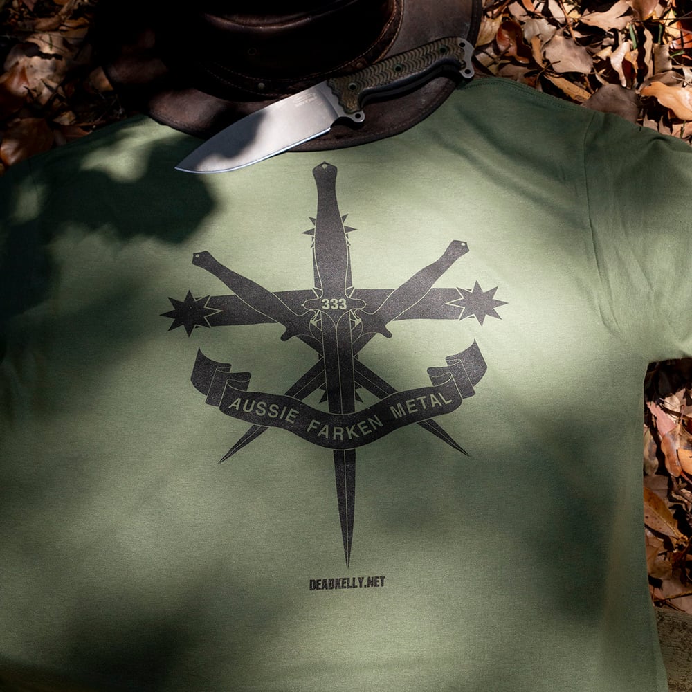 para commando tshirt