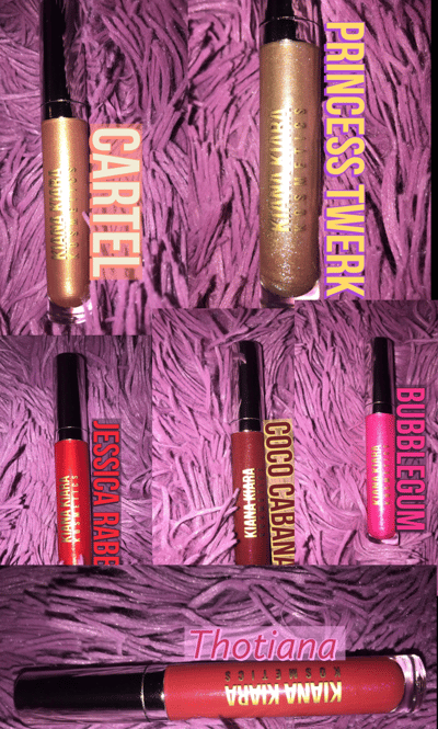 Image of The Princess Lip Collection 🥰 