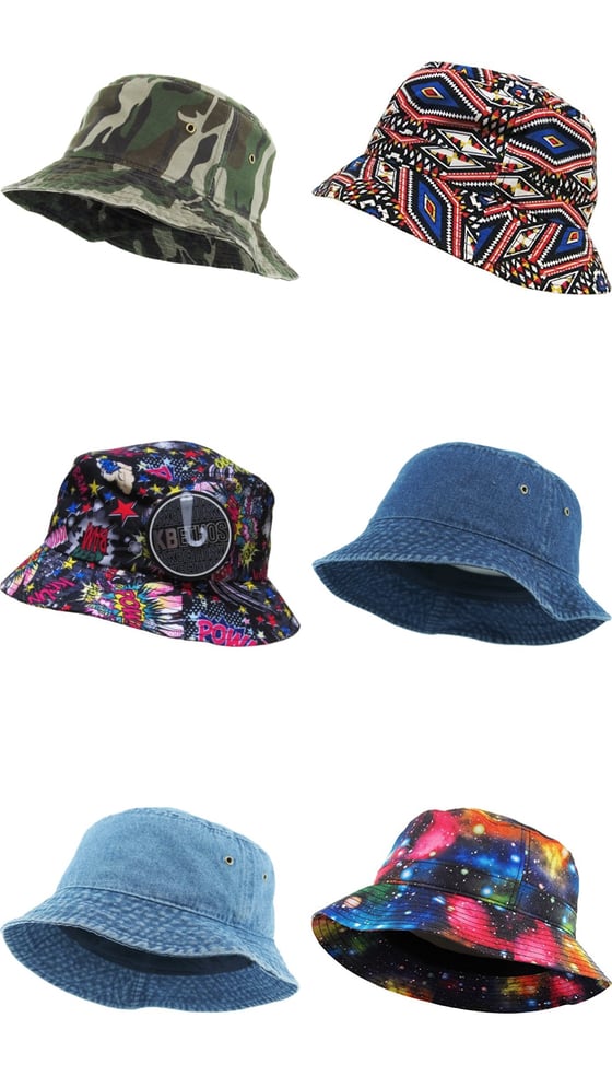 Image of Gorros - Fisher Buckets - Estilo 90s 