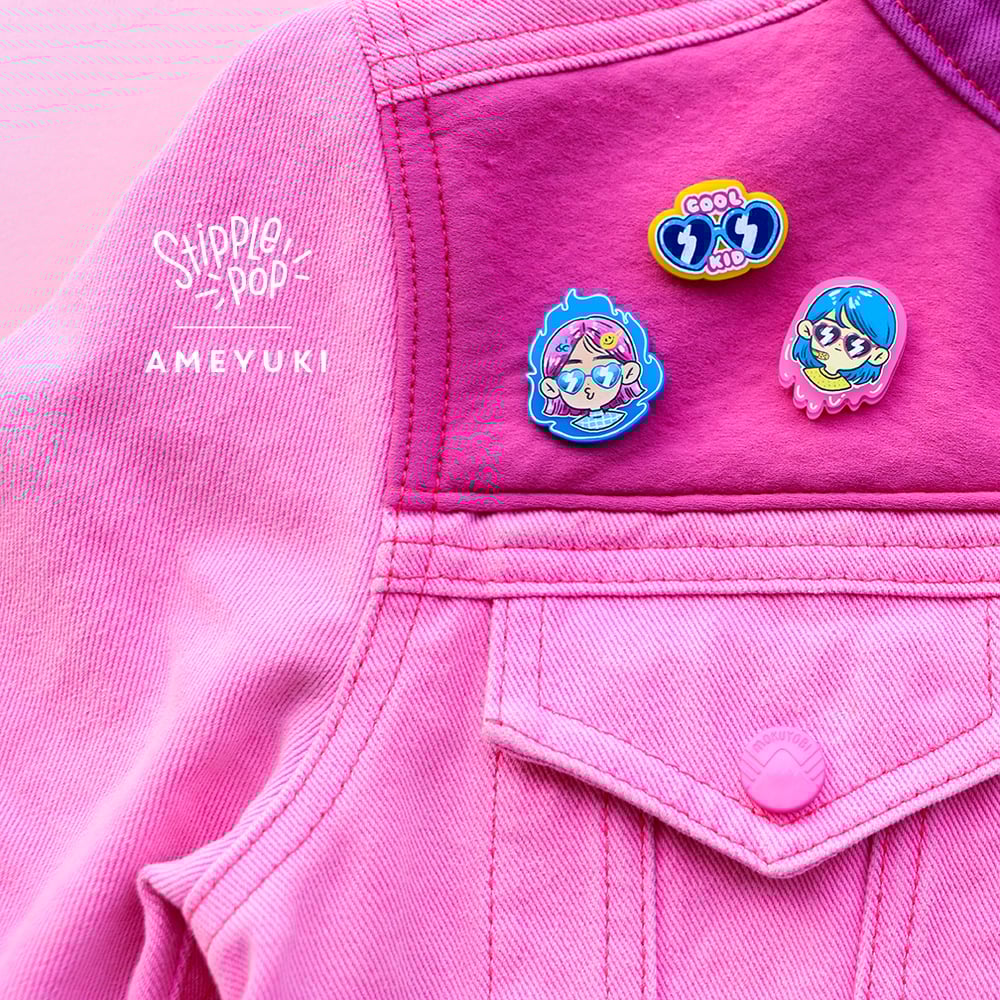 Ameyuki Cool Kid Pin series