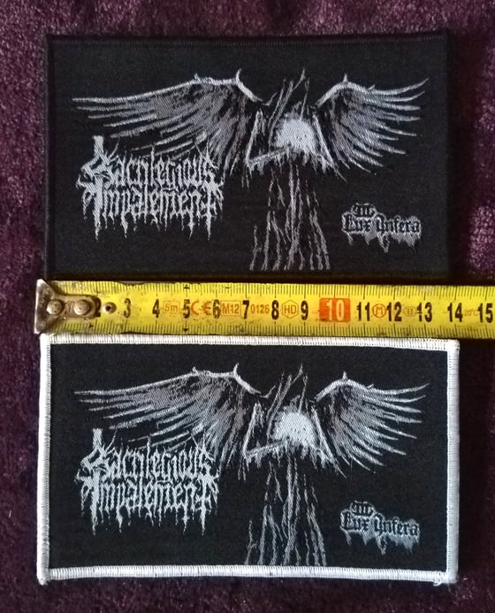 Image of Sacrilegious Impalement - III Lux Infera patch