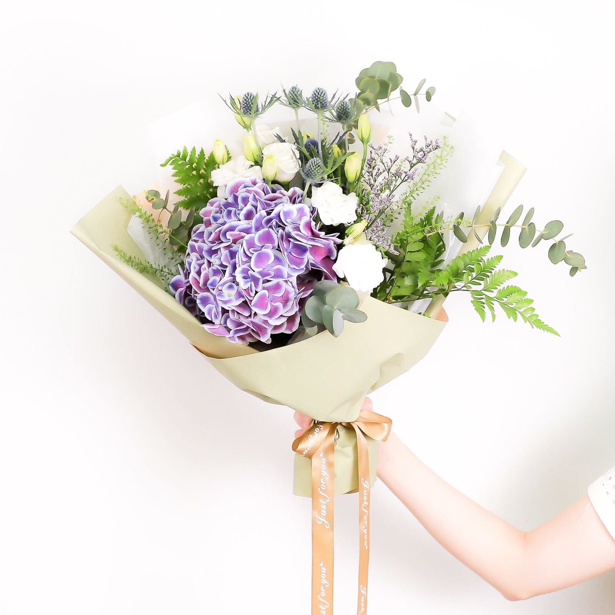 Image of 25cm Flower Tea Bouquet - 2