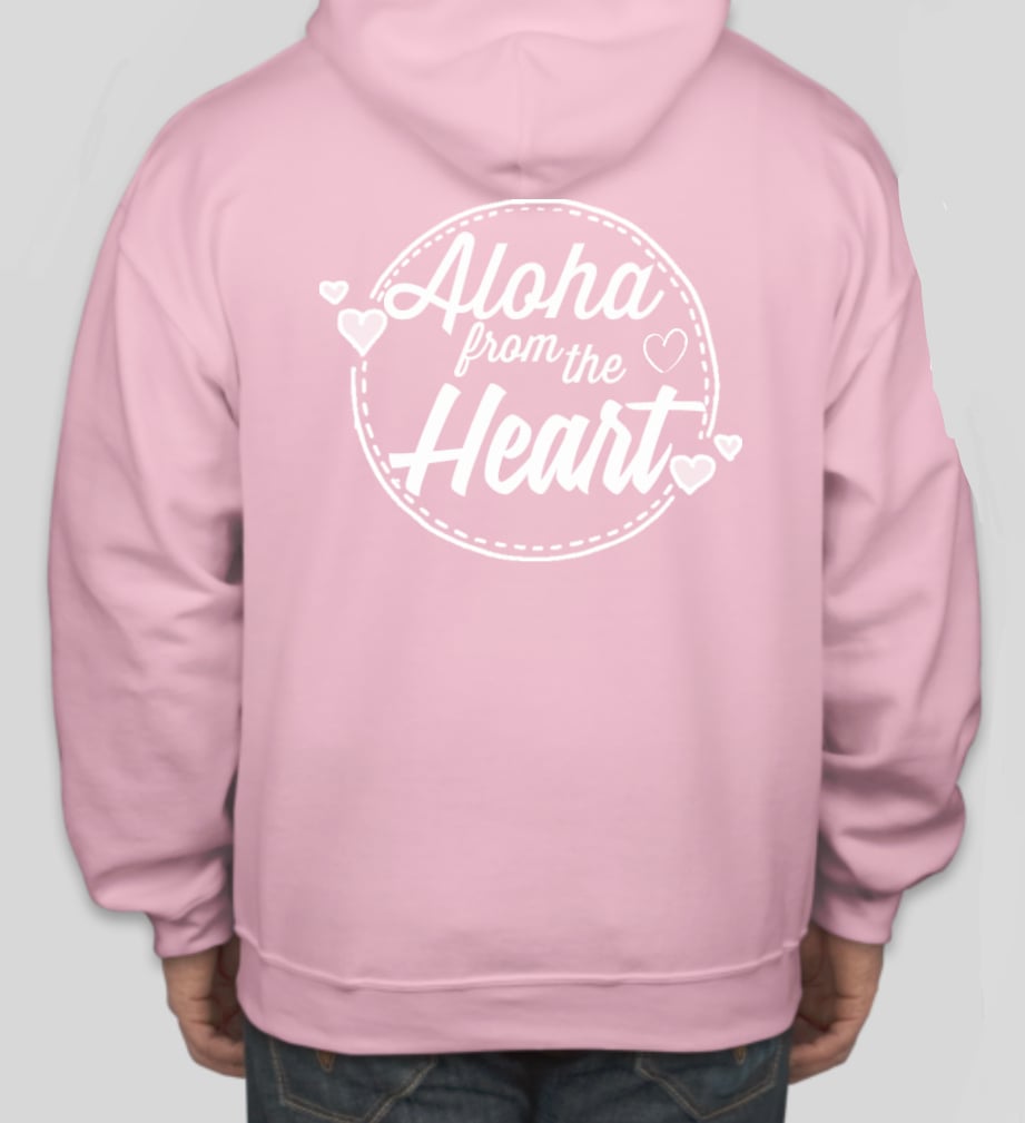 Aloha from the Heart Hoodie
