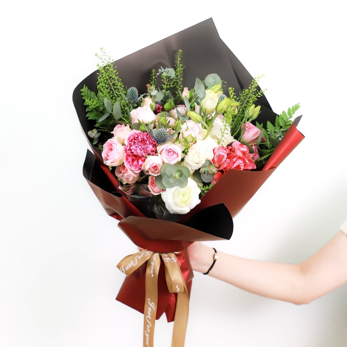 Image of 50cm Flower Tea Bouquet