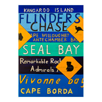 Image 2 of Kangaroo Island Art Print - Highlights