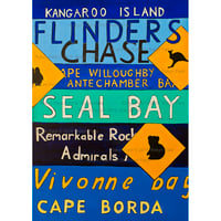 Image 1 of Kangaroo Island Art Print - Highlights
