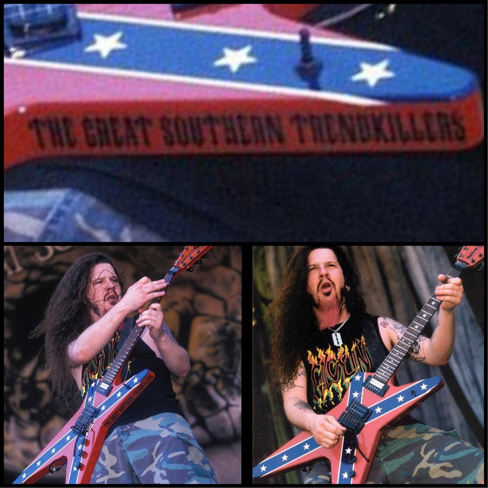 Image of Dimebag “The Great Southern Trendkillers” Sticker 