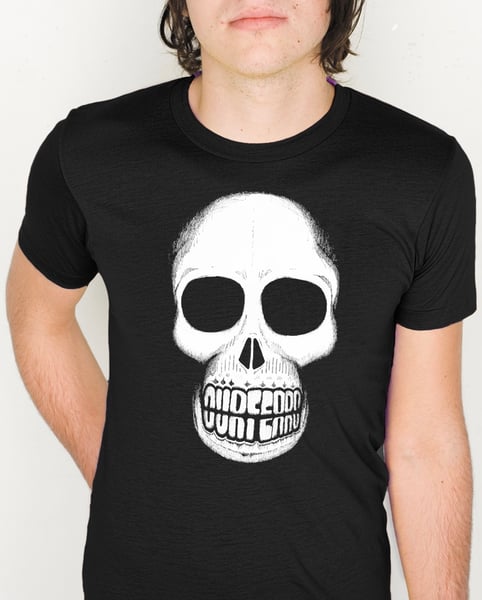 Image of Black Skull Shirt