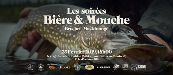 Image of Les soirées Bière et Mouche 5e édition