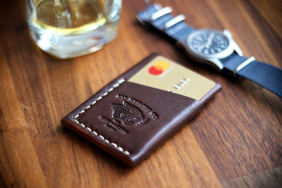 Image of El Primero — "Thoroughbred" Italian Cowhide Leather Wallet