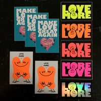 Image 3 of Love Revolutionary Sticker Pack