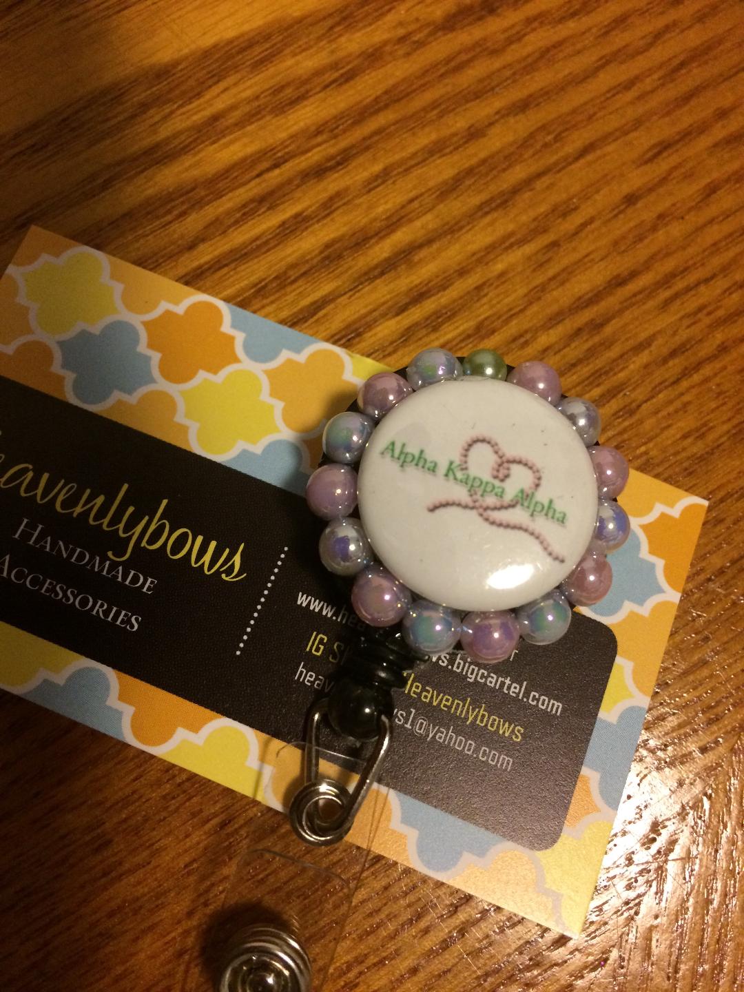 Image of 3D Badge Reel