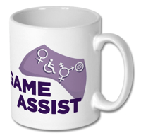 Game Assist mug