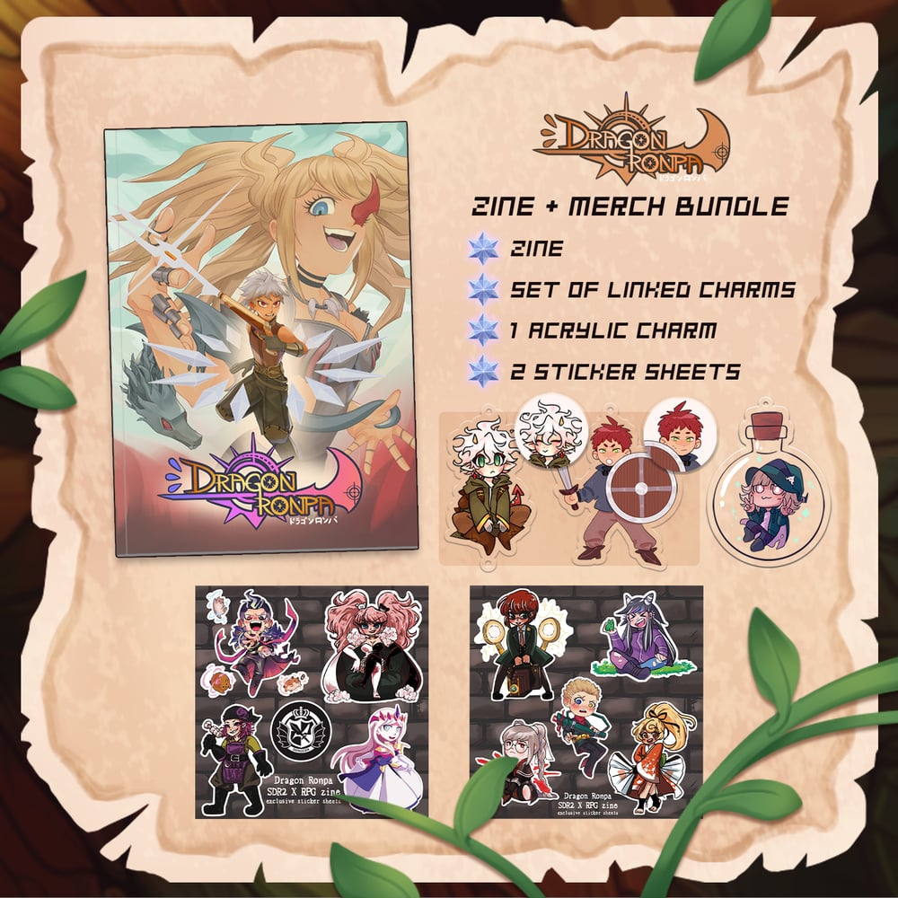 Image of DragonRonpa Zine (Leftover Sale!)