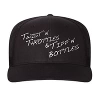 Image 1 of Twist'n Throttles Tipp'n Bottles Hat