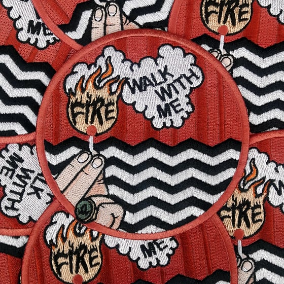 Image of Fire Walk With Me Patch