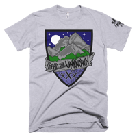Image 2 of Tread The Unknown “NightFall” tee