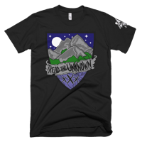 Image 1 of Tread The Unknown “NightFall” tee