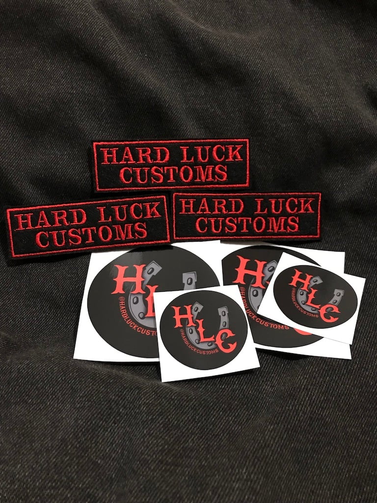 Image of HLC sew on patch