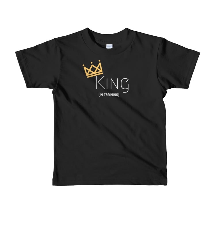 Image of King in training Tee