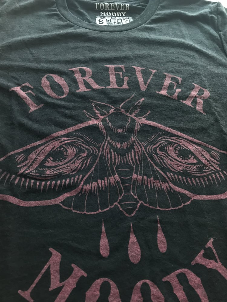 Image of Throwback Forever Moody tee