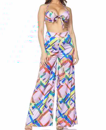 Image of 2 Piece Lilac Set